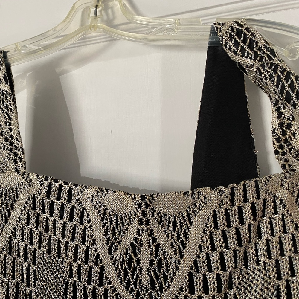Vintage mother-of-a-soon-to-be married-person dress. Label: Damianou.